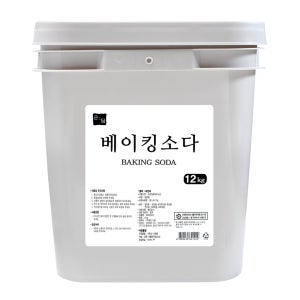 순담 베이킹소다12kg 주방세제 세정제 표백제 세제