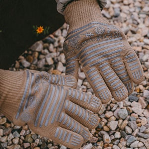 매드독캠프 불멍 작업 캠핑글러브 Z10