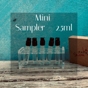 (주문폭주출고지연)해이센트 미니시향디스커버리 2.5ml 샘플러