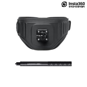 인스타360 백바(액션셀피스틱) X5, ACE PRO2, GO3S