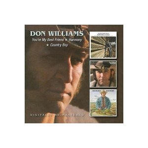 Don Williams - You’re My Best Friend/Harmony/Country Boy [New CD] UK Import