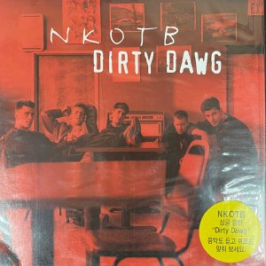 뉴키즈 온 더 블록 - New Kids On The Block - Dirty Dawg LP [미개봉] [Sony-라이센스반]