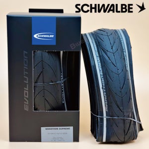 슈발베 마라톤 슈프림 산악자전거 MTB 용 로드 타이어 - 클린쳐