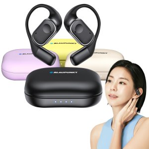 블라우풍트 ENC 노이즈캔슬링 오픈형 블루투스 이어폰 오픈픽 BLP-OE383