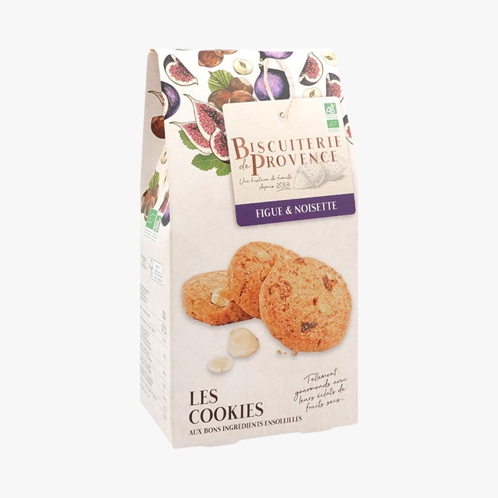 프랑스 비스킷<b>테리</b> 프로방스 Biscuiterie de Provence 무화과 헤이즐넛 쿠키 120g