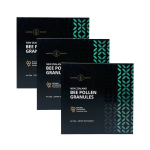 뉴질랜드 비폴렌 벌화분 꿀가루 꿀벌화분 효능 250g 3개
