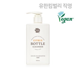 그린핑거 산뜻한 시트러스 젖병&주방세제 액상형 500ml X 1EA / 과일세척,유아 식기세정제,용기형,젖병세제