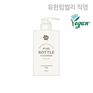 그린핑거 퓨어 젖병&주방세제 액상형 500ml X 1EA / 과일세척,유아 식기세정제,용기형,젖병세제