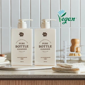 그린핑거 퓨어 젖병&주방세제 액상형 500ml