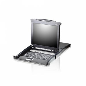 고급형 17형 LCD KVMP 스위치 RGB 16포트 USB PS2 VGA서버랙 본체콘솔