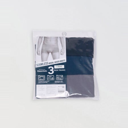 [지오다노] [슈퍼적립] 남자 모달 심리스 브리프 드로즈 3팩 (3color) 172401 (정상가 21,800원)