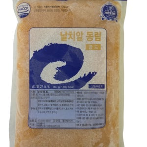 [HACCP] 동림 날치알 골드 냉동 대용량 800g, 20개