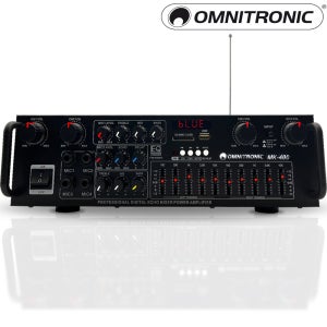 옴니트로닉 MK-480 4채널 블루투스 미니 앰프