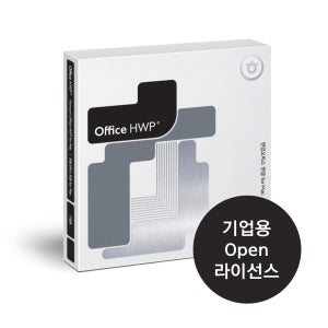 [한글과컴퓨터] 한컴오피스 한글 for Mac Open 라이선스 (기업용/맥용/영구사용) (2개 이상부터 신규 구매 가능)