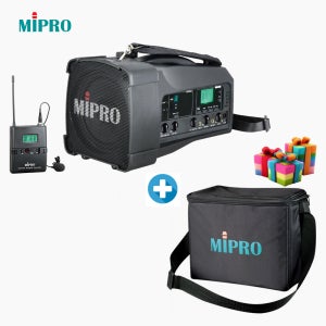 [전용가방증정] MIPRO 미프로 MA-100SB/T 충전식 이동형 포터블 블루투스 앰프스피커/핀마이크(벨트팩)