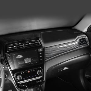 베리뉴 티볼리 튜닝 용품 대쉬보드 프레임 커버 카본 몰딩