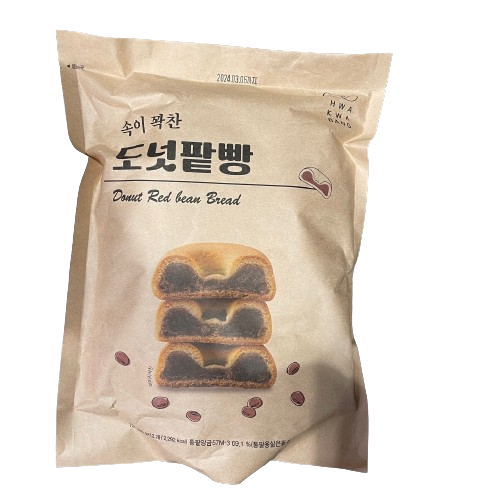 화과방 도넛팥빵