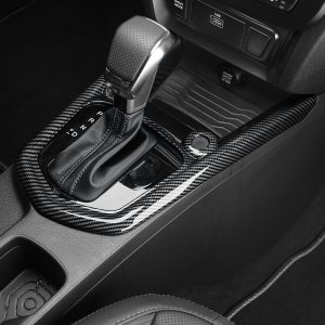 티볼리 튜닝 용품 기어패널 커버 카본 몰딩