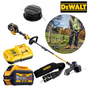 DEWALT 충전예초기 M5713-20 (60Vmax 2.0Ah) 예초기 풀베기 잔디깍기