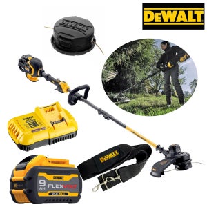 DEWALT 충전예초기 M5713-30 (60Vmax 3.0Ah) 예초기 풀베기 잔디깍이