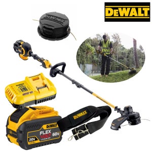 DEWALT 충전예초기 M5713-40 (60Vmax 4.0Ah) 예초기 풀베기 잔디깍이