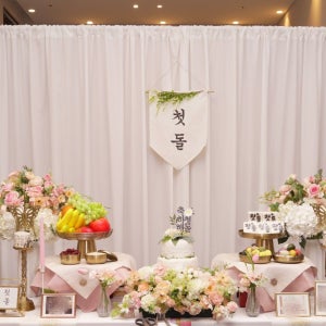 아라모드 출장돌상 백일상 사진촬영 서울.경기