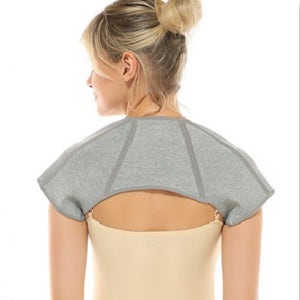 쑥찜질 어깨 찜질팩 오십견 온열패드