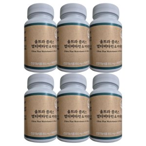 6통 여에스더 울트라 플러스 멀티비타민 & 미네랄 울트라화이토 닥터에스더