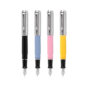 오로라 만년필 탈렌튬 크롬캡 D11