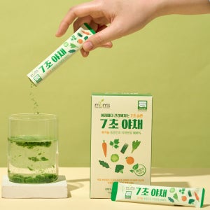 맘스 7초야채 생식유기농 선식 동결건조 녹즙분말 아침식사대용 야채분말 가루 3gx14스틱