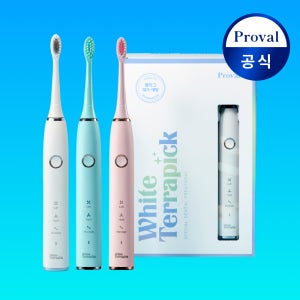 프로벨 음파전동칫솔 진동칫솔 휴대용 화이트테라픽