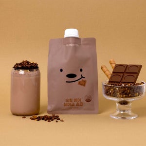 뉴베러 슬림 베어 쉐이크 단백질 BCAA 체중조절 영양밸런스 초코 1박스(5개입), 200g, 1개