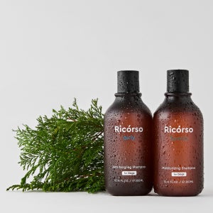 리꼬르소 천연 강아지 샴푸 에얼리 안티탱글링 300ml+포레스티 모이스쳐라이징 300ml