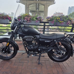 한솜바이크 베네트125 / 클래식바이크 임문용 단독프리미엄행사중