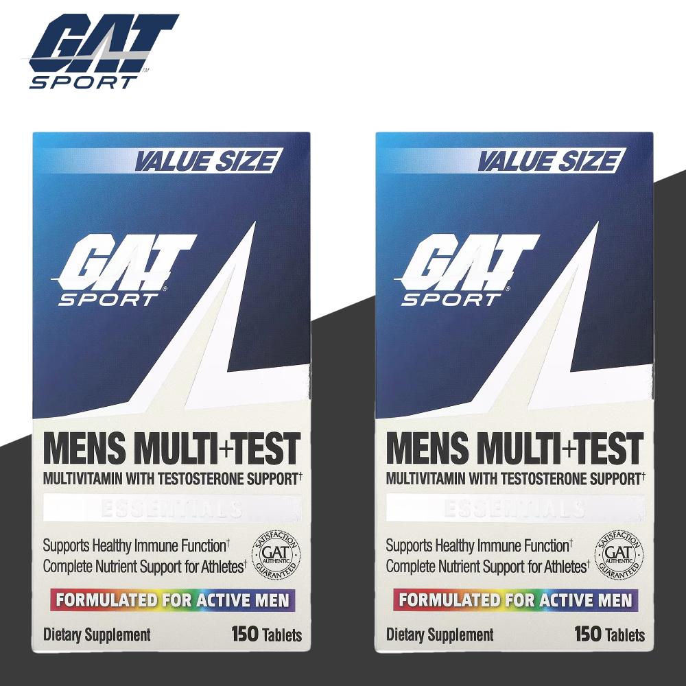 <b>GAT</b> 가트 스포츠 Mens Multi Test 150정 2개