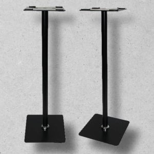 스피커 받침대 우퍼 거치대 오디오랙 리어 스피커스탠드 세트 2개