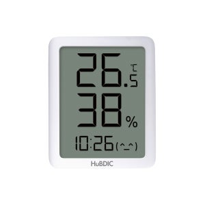 휴비딕 디지털 정밀 벽걸이 온습도계 시계 탁상형 체감온도 HT-7 Pro