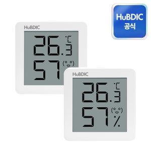 휴비딕 디지털 온습도계 HT-7 mini