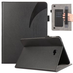 갤럭시탭A6 10.1 T580 T585 솔리드 거치대 가죽 태블릿 케이스