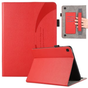 갤럭시탭S5e 10.5인치 T720 T725 솔리드 거치대 가죽 태블릿 케이스