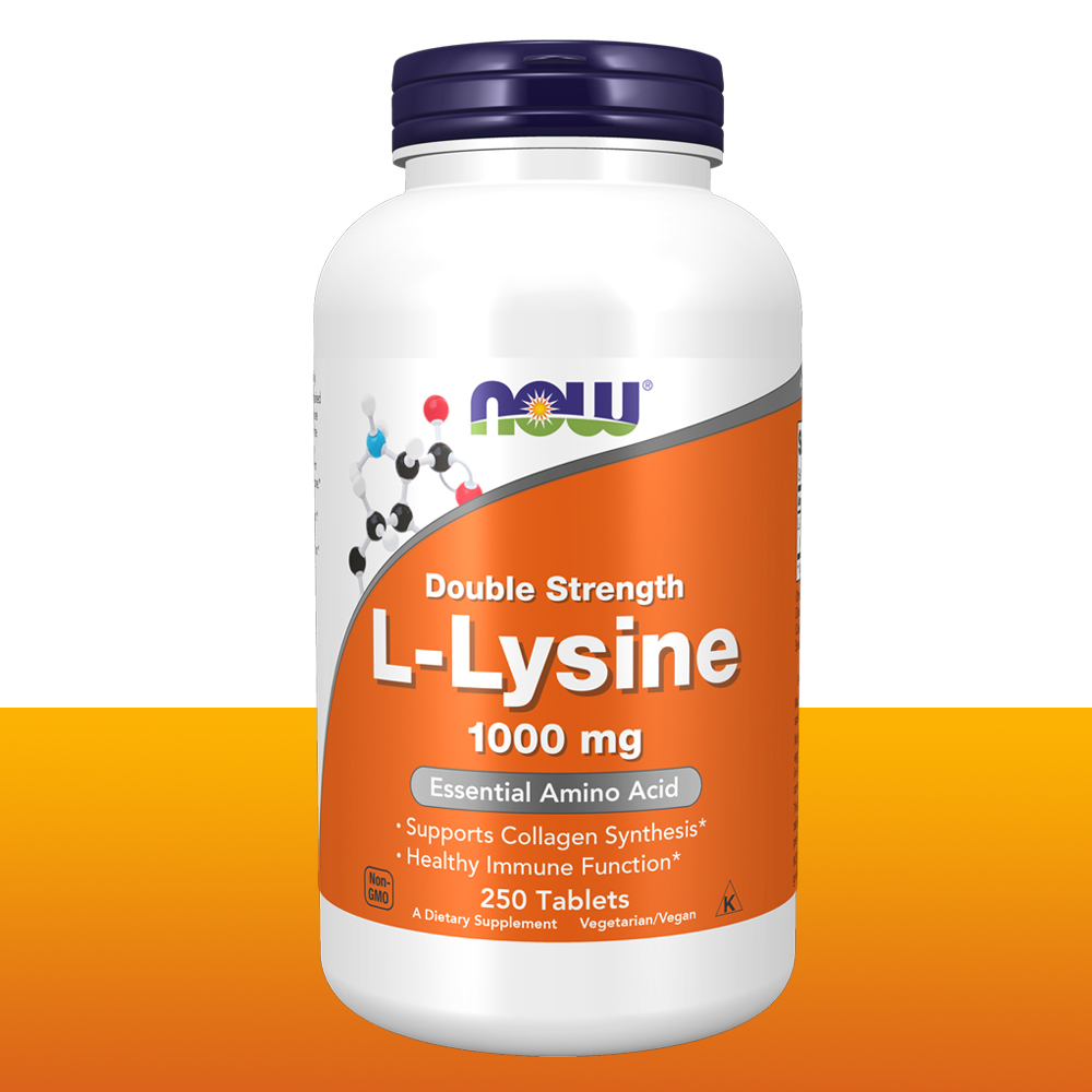 나우푸드 엘 <b>라이신</b> L리신 1000mg 250정 Lysine
