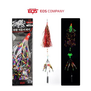(싸다오피싱) EOS-057 / 058 이오스 동해 대왕피문어채비 피문어스커트