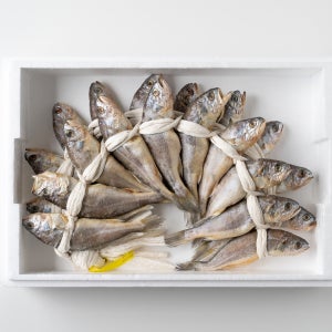 영광굴비 참조기 굴비 선물세트(두름) 장줄 4호 20마리 2.2kg