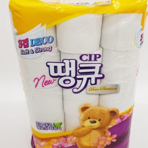 오리지널 땡큐 롤 화장지 3겹 x 30롤 14m
