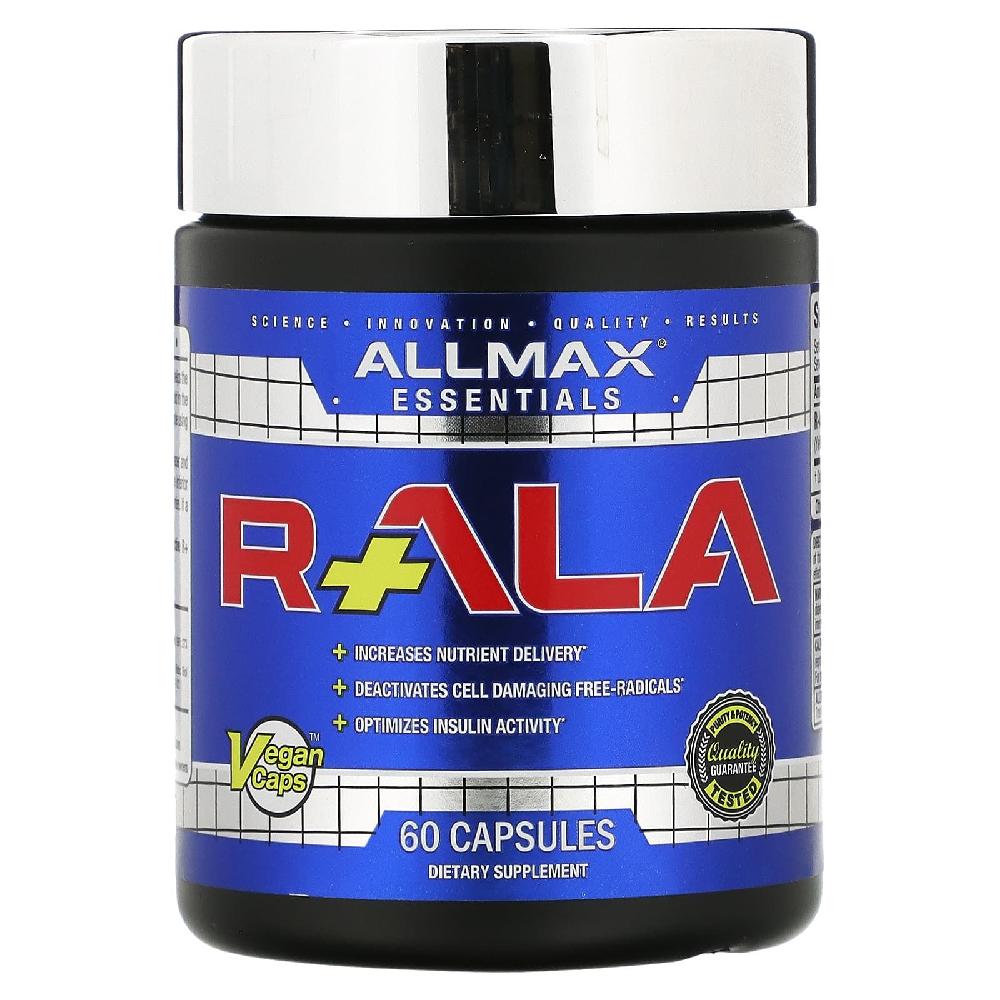 ALLMAX <b>올맥스 알파리포산</b> R+ALA 60캡슐