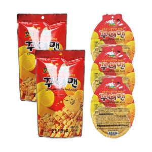 꾸이맨 3개 + 꼬마 꾸이맨 2봉 맥주 안주 세트