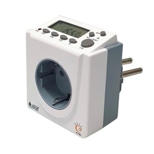 디지털 벽설치 타임 절전 타이머 콘센트 일주일 스위치