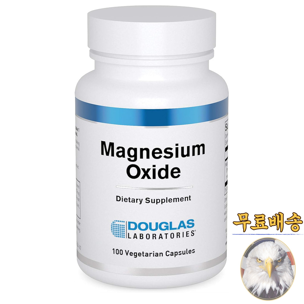 <b>더글라스랩스 마그네슘</b> 옥사이드 100베지캡슐