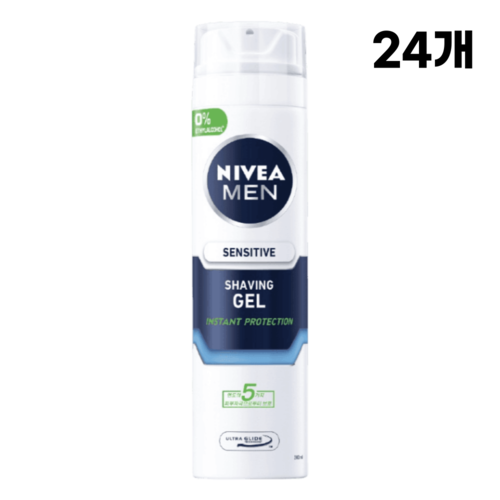 니베아 센서티브 쉐이빙 젤 200ml 24개