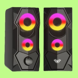 컴퓨터 PC 스피커 USB 게이밍 스피커 유선